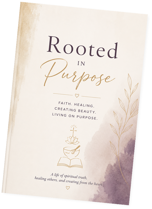 Rooted in Purpose book cover